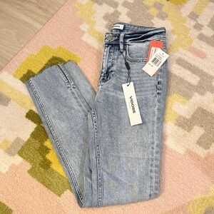 Vigoss Women's Classic Blue Skinny Jeans